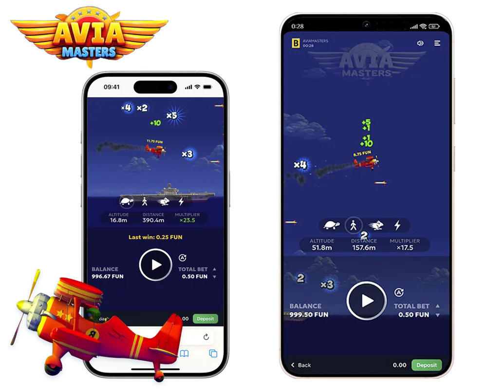 Avia Masters App for Mobile in India