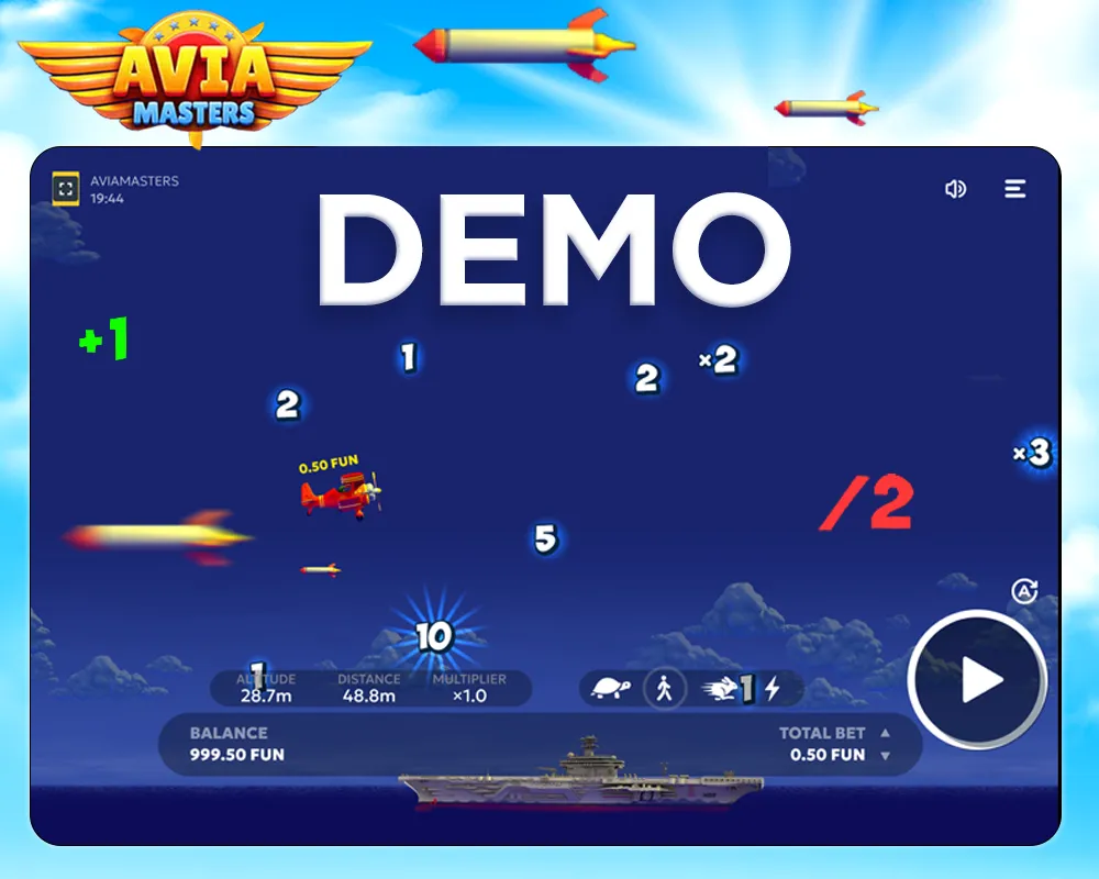 Avia Masters Demo Review