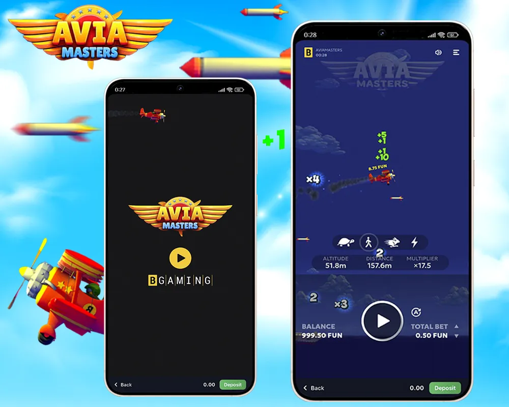Avia Masters Game App